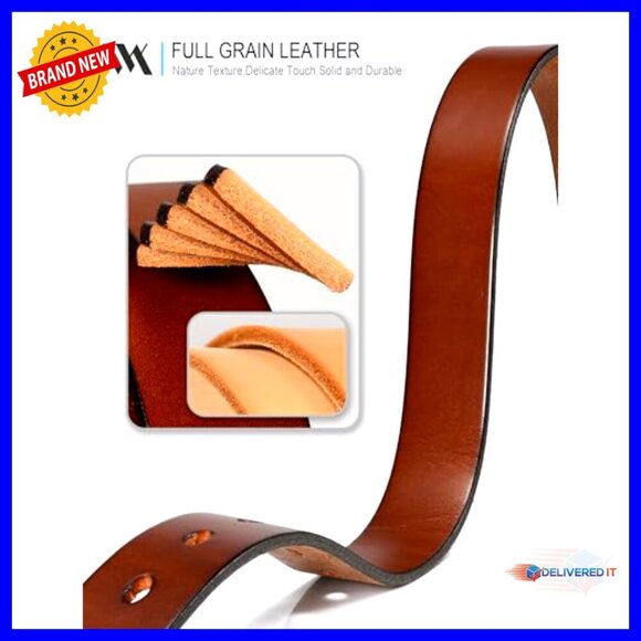 Full Grain Leather Belt Women 1.1\